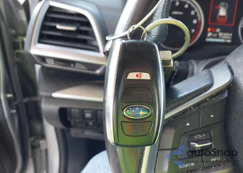 2021 Subaru Forester Premium z USA, uszkodzony, nr VIN JF2SKAFC4MH500973